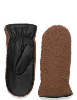 Mittens w. sherpa fleece - Luffer