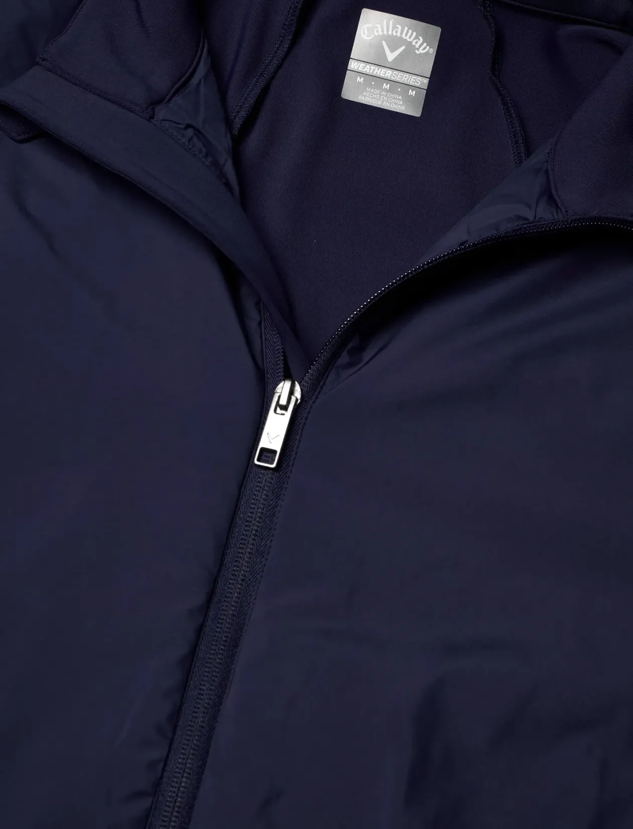 Mixed Media Full Zip Jacket - Golfjakker
