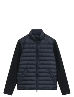 MIXED MEDIA JACKET - Hybridjakker