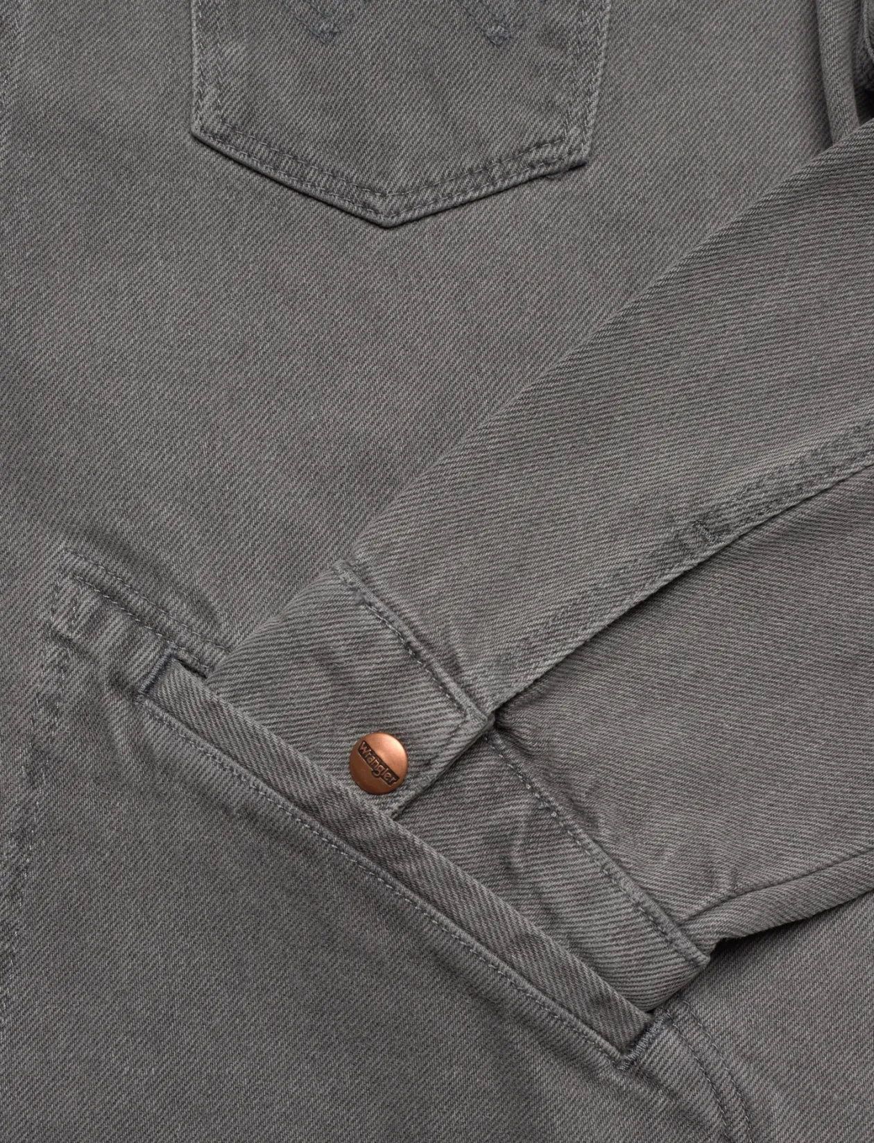 124MJ - Uforede denimjakker