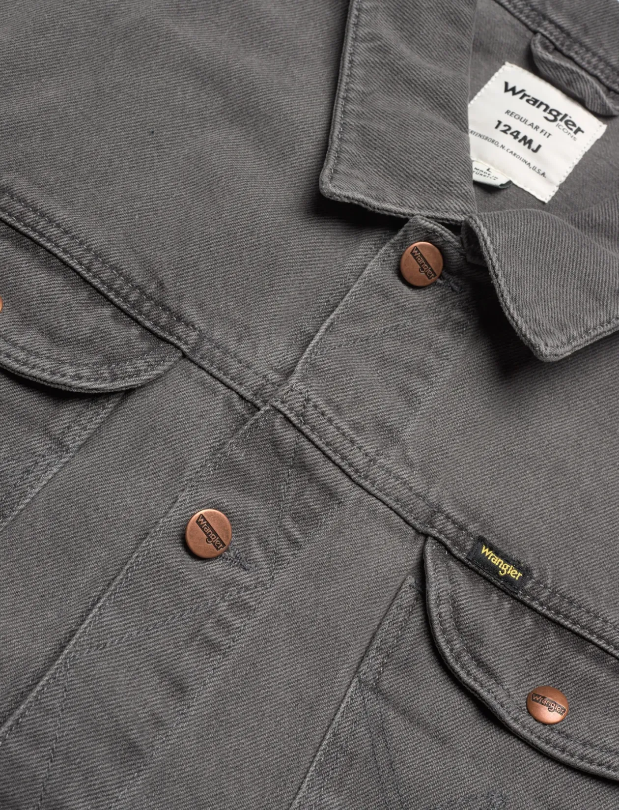124MJ - Uforede denimjakker