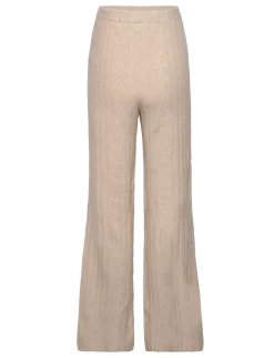 MLANA KNIT PANT HW A. - Bukser