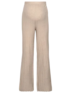 MLANA KNIT PANT HW A. - Bukser