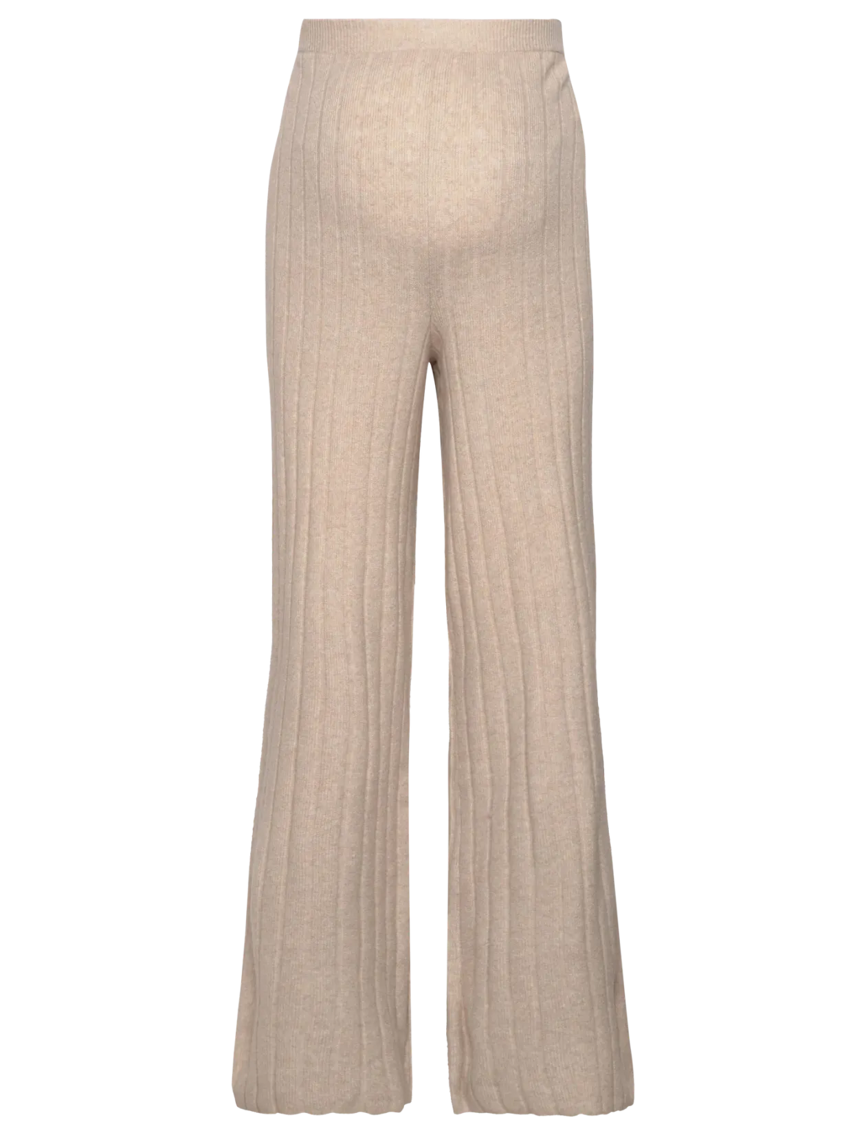 MLANA KNIT PANT HW A. - Bukser