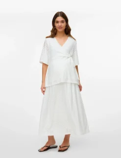 MLANGIA JRS MIDI SKIRT HW - Midinederdele