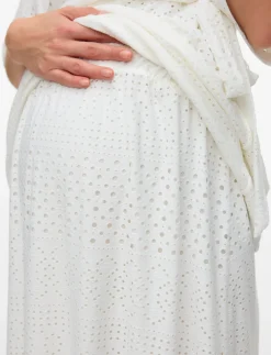 MLANGIA JRS MIDI SKIRT HW - Midinederdele