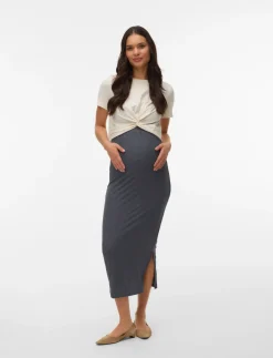 MLANLI JRS MAXI SKIRT HW - Maxi nederdele