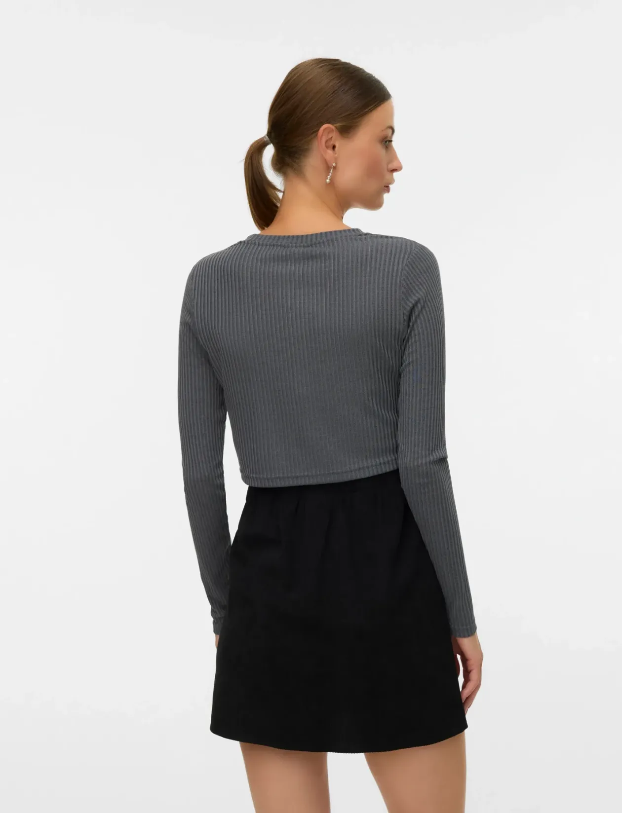 MLANLI LS JRS CROP TOP - Crop tops