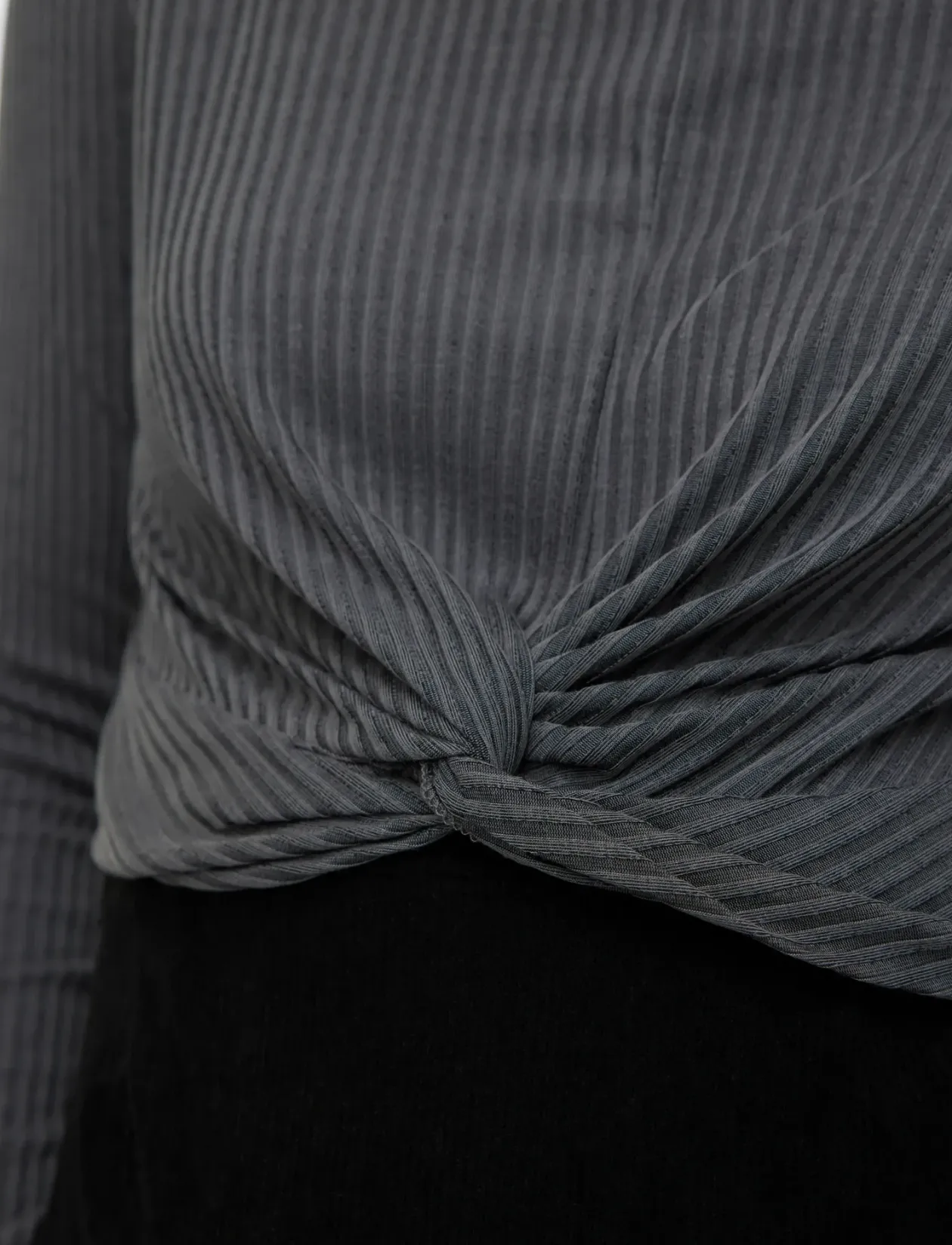 MLANLI LS JRS CROP TOP - Crop tops