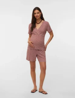 MLBARBARA TESS SS JRS TOP 2F - T-shirts