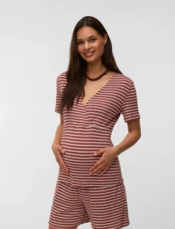 MLBARBARA TESS SS JRS TOP 2F - T-shirts