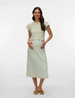 MLBLOOMY CAP JRS CROP TOP - Crop tops
