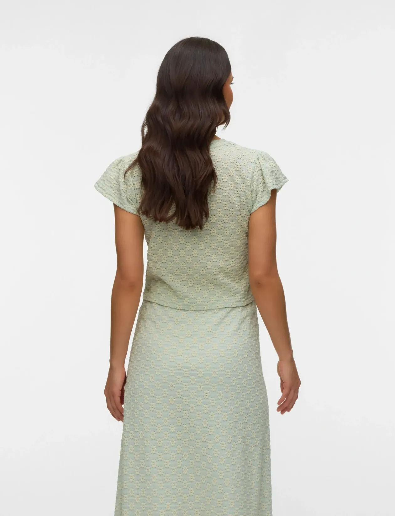 MLBLOOMY CAP JRS CROP TOP - Crop tops