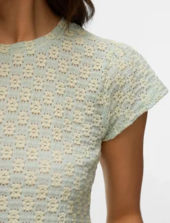MLBLOOMY CAP JRS CROP TOP - Crop tops