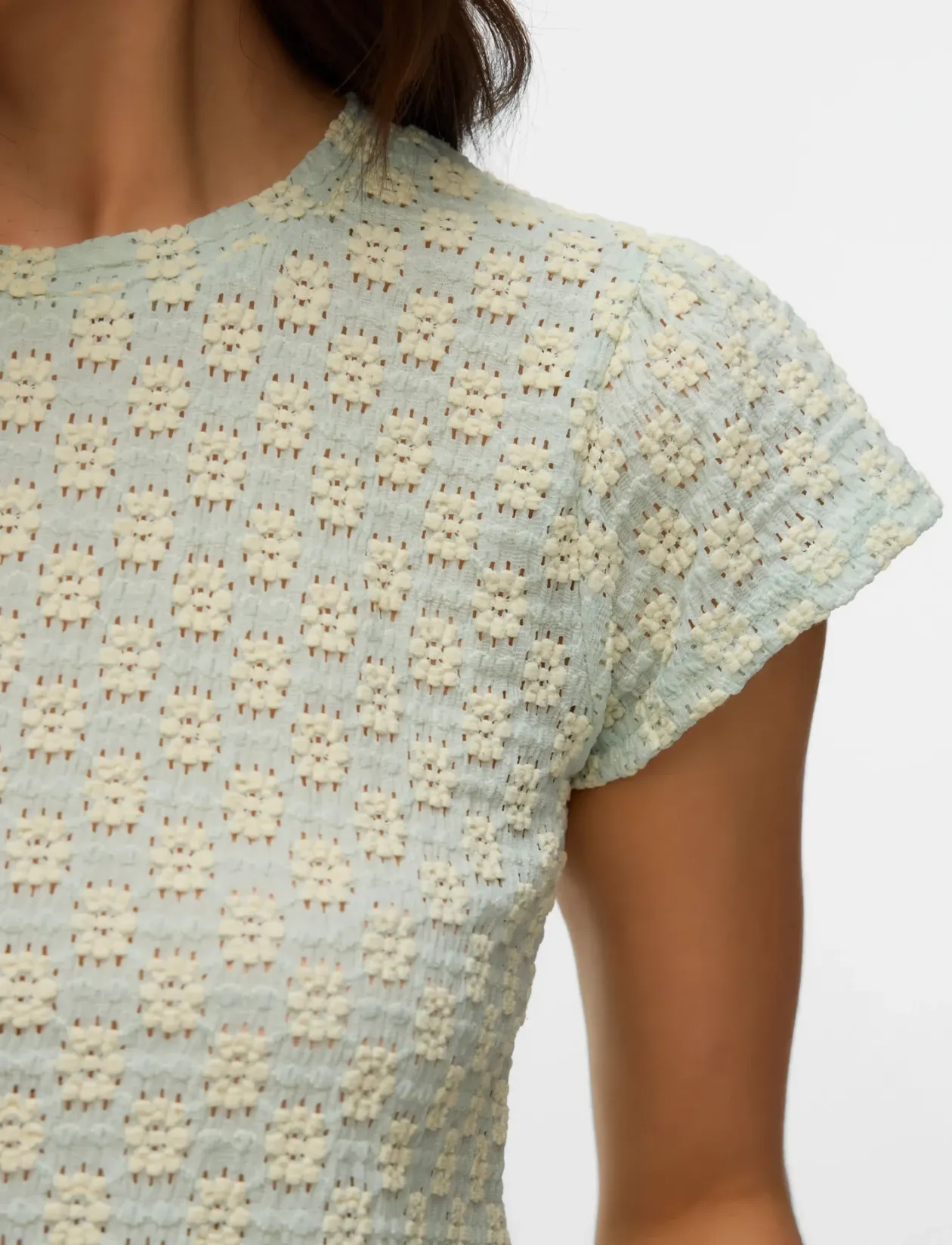 MLBLOOMY CAP JRS CROP TOP - Crop tops