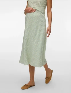 MLBLOOMY HW JRS MIDI SKIRT - Midinederdele