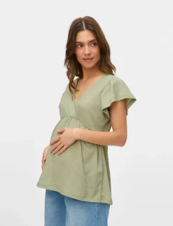 MLCAILEEN TESS SS JRS TOP 2F - Kortærmede bluser