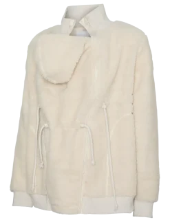 MLCARLY 3IN1 TEDDY JACKET - Lette jakker