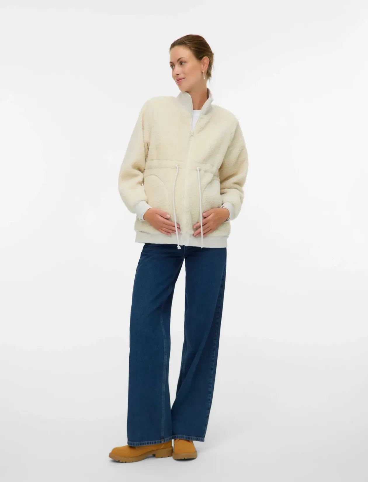 MLCARLY 3IN1 TEDDY JACKET - Lette jakker