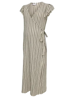 MLDIANA TESS CAP WRAP JRS MIDI DRESS 2F - Midi kjoler