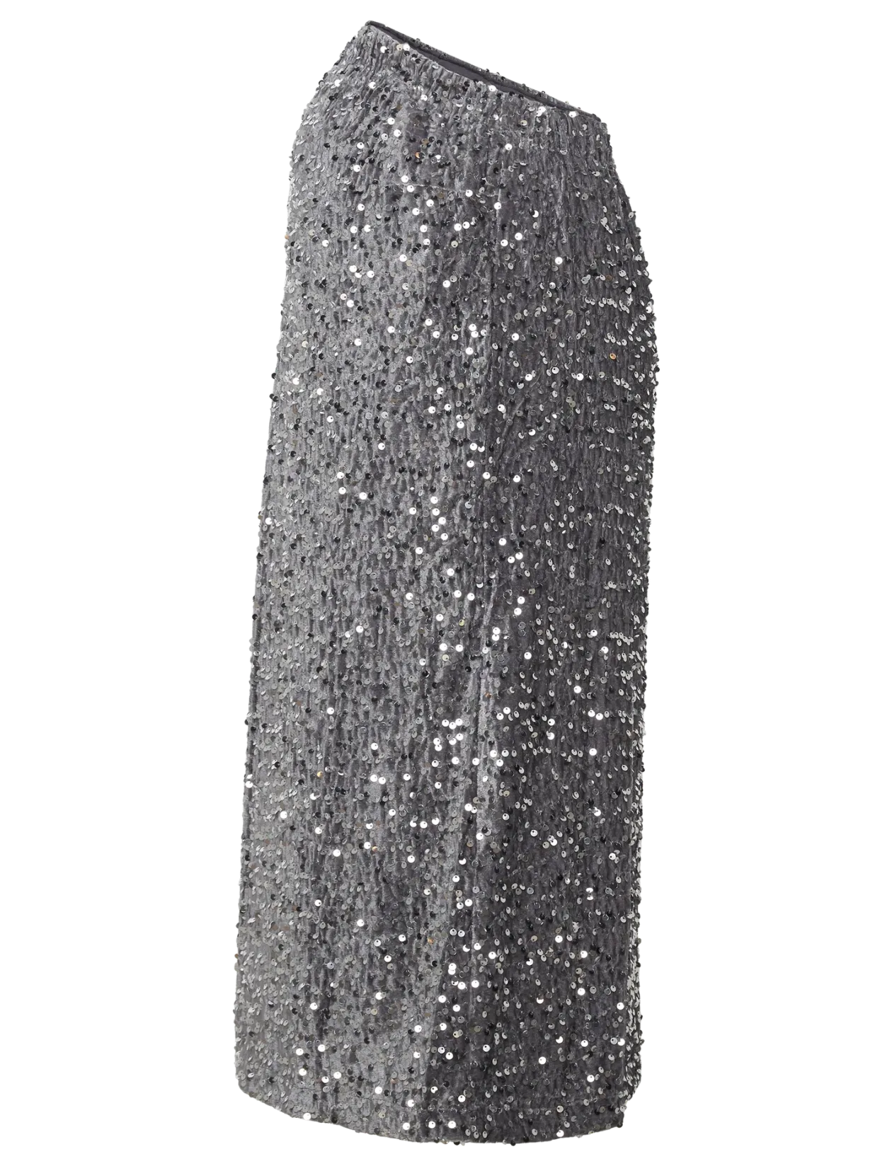 MLGLITTER JRS SKIRT HW - Pencil skirts
