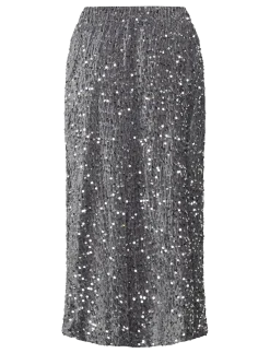 MLGLITTER JRS SKIRT HW - Pencil skirts