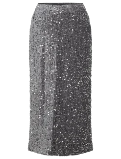 MLGLITTER JRS SKIRT HW - Pencil skirts