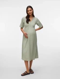 MLJANA LIA 24 JRS MIDI DRESS 2F - Midi kjoler