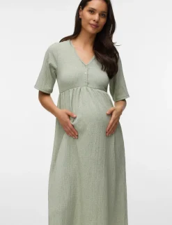 MLJANA LIA 24 JRS MIDI DRESS 2F - Midi kjoler