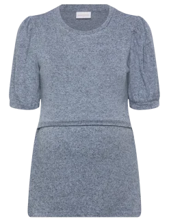 MLKIRA JUNE 24 PUFF JRS TOP 2F - T-shirts