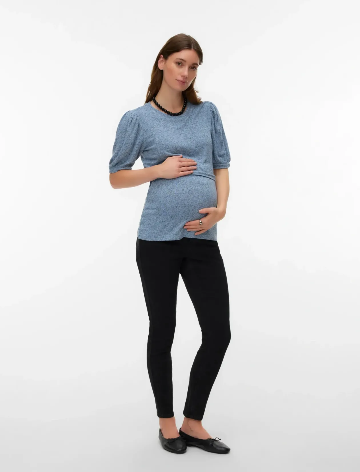 MLKIRA JUNE 24 PUFF JRS TOP 2F - T-shirts