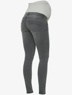 MLLOLA SLIM GREY JEANS - Slim jeans