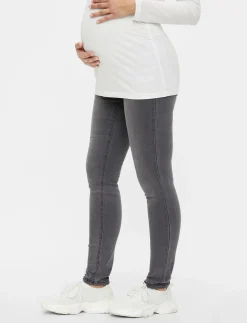 MLLOLA SLIM GREY JEANS - Slim jeans