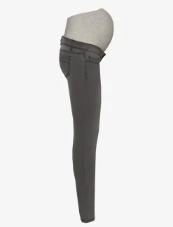 MLLOLA SLIM GREY JEANS - Slim jeans