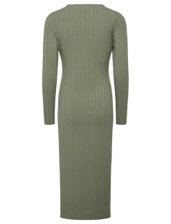 MLLUCY JUNE LS JRS MIDI DRESS 2F - Midi kjoler