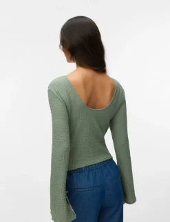 MLMARTE LS JRS SHORT TOP - Crop tops