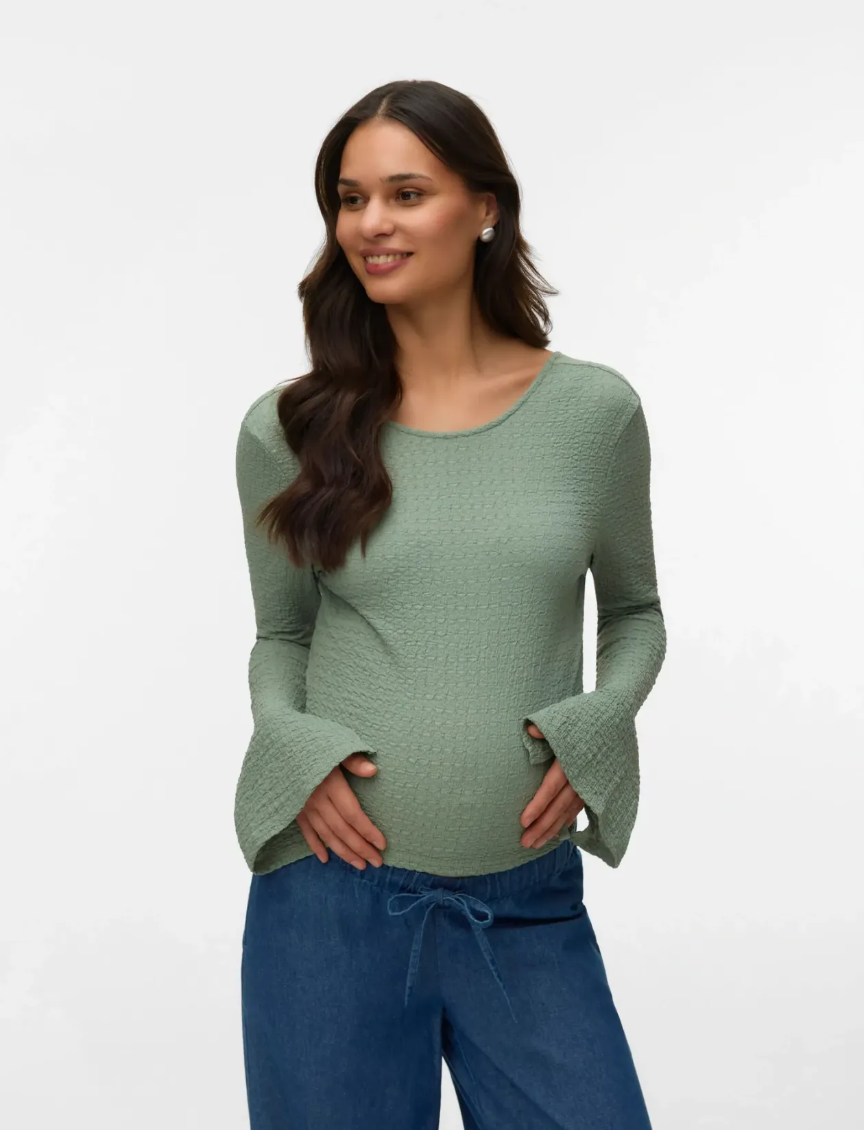 MLMARTE LS JRS SHORT TOP - Crop tops