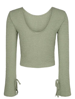 MLMARTE LS JRS SHORT TOP - Crop tops