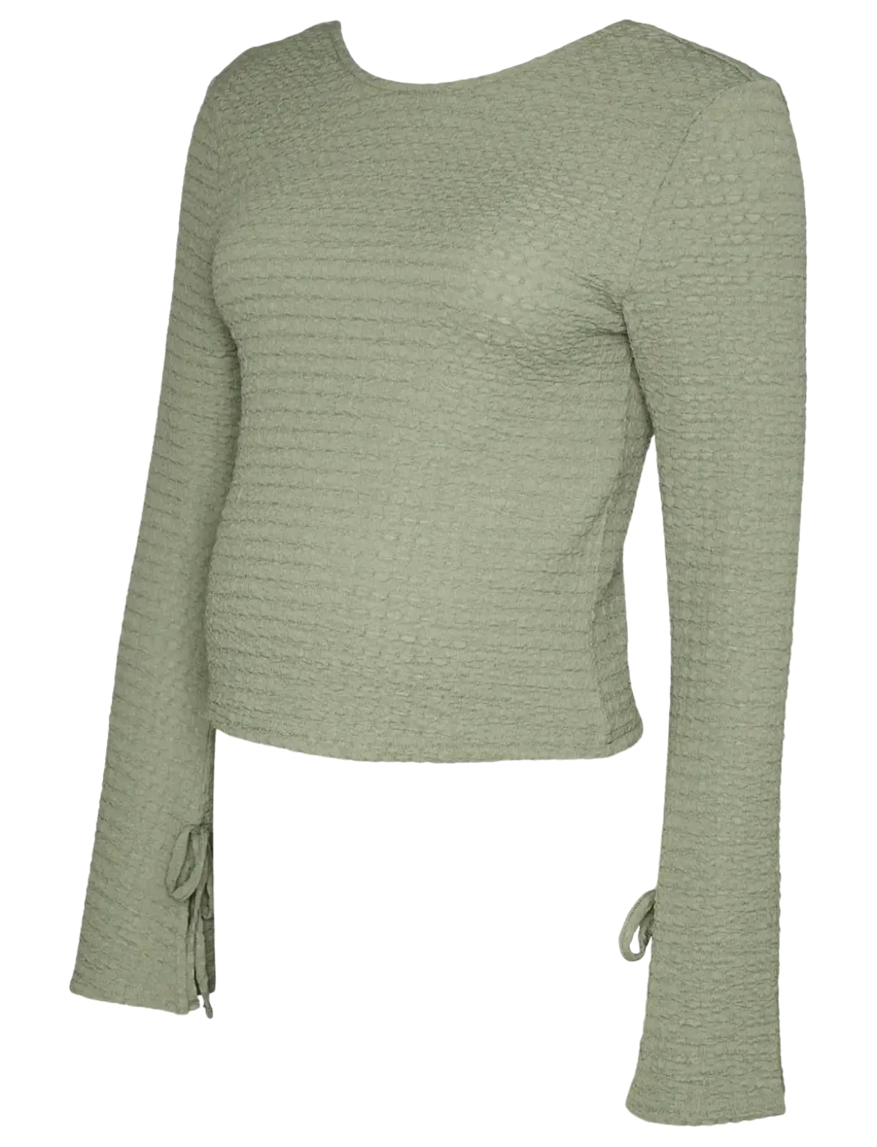 MLMARTE LS JRS SHORT TOP - Crop tops