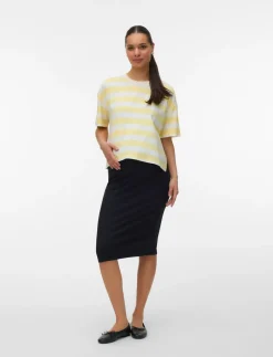 MLMAY YD VITA 24 JRS SHORT TOP 2F - T-shirts
