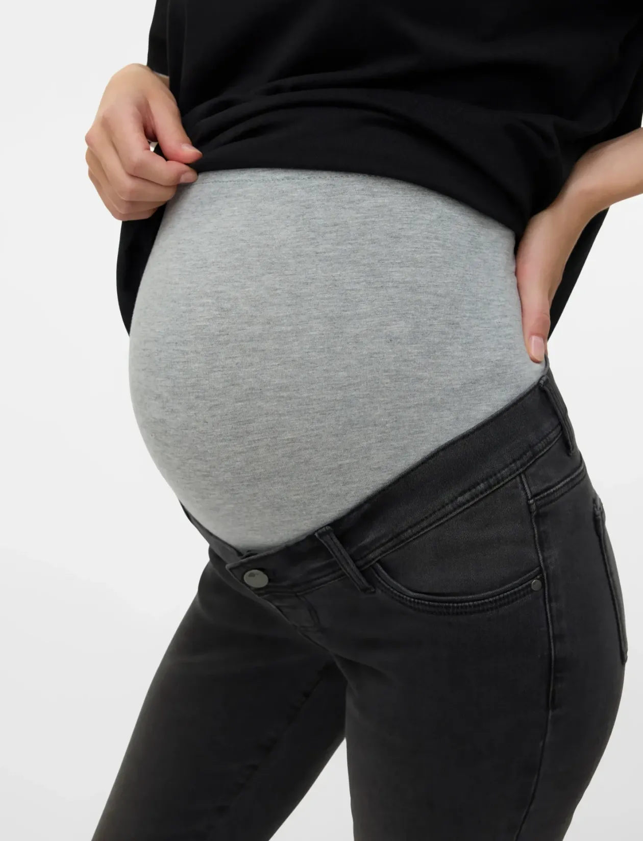 MLMILA SLIM DG JEANS NOOS - Slim jeans