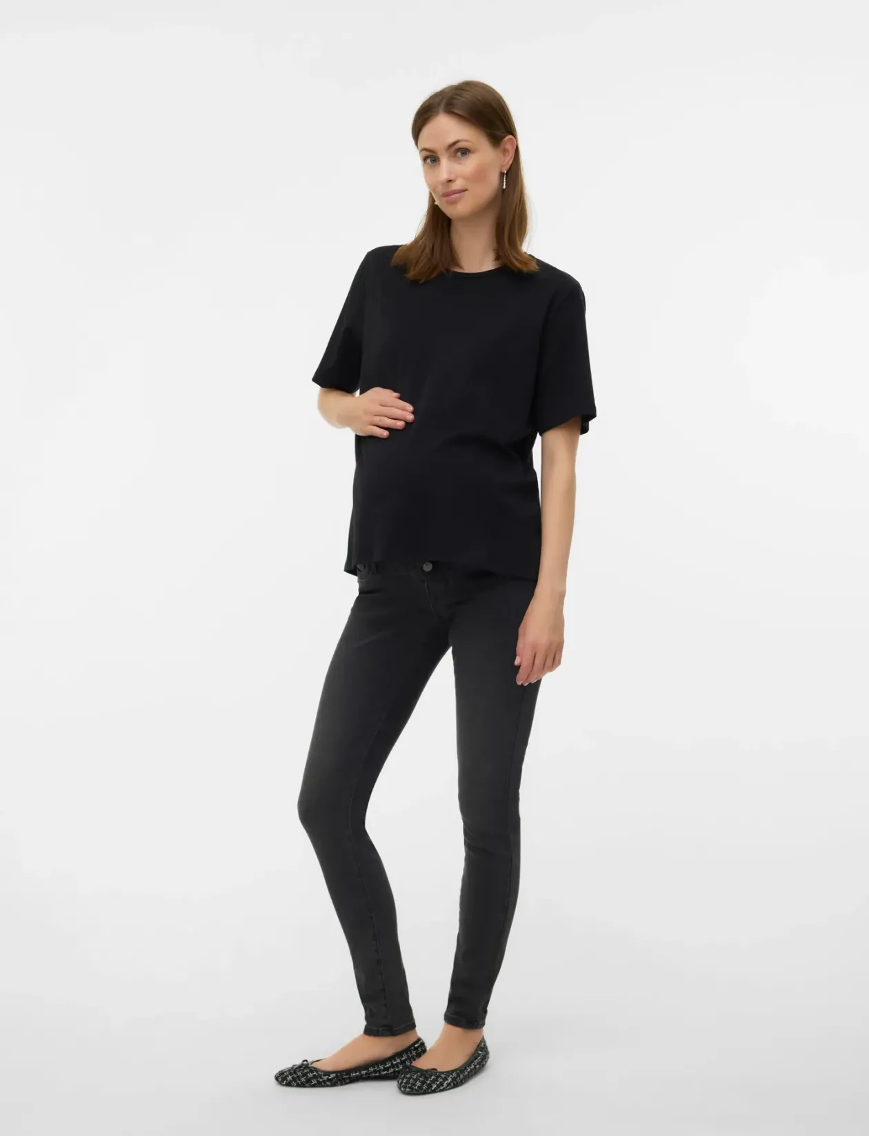 MLMILA SLIM DG JEANS NOOS - Slim jeans
