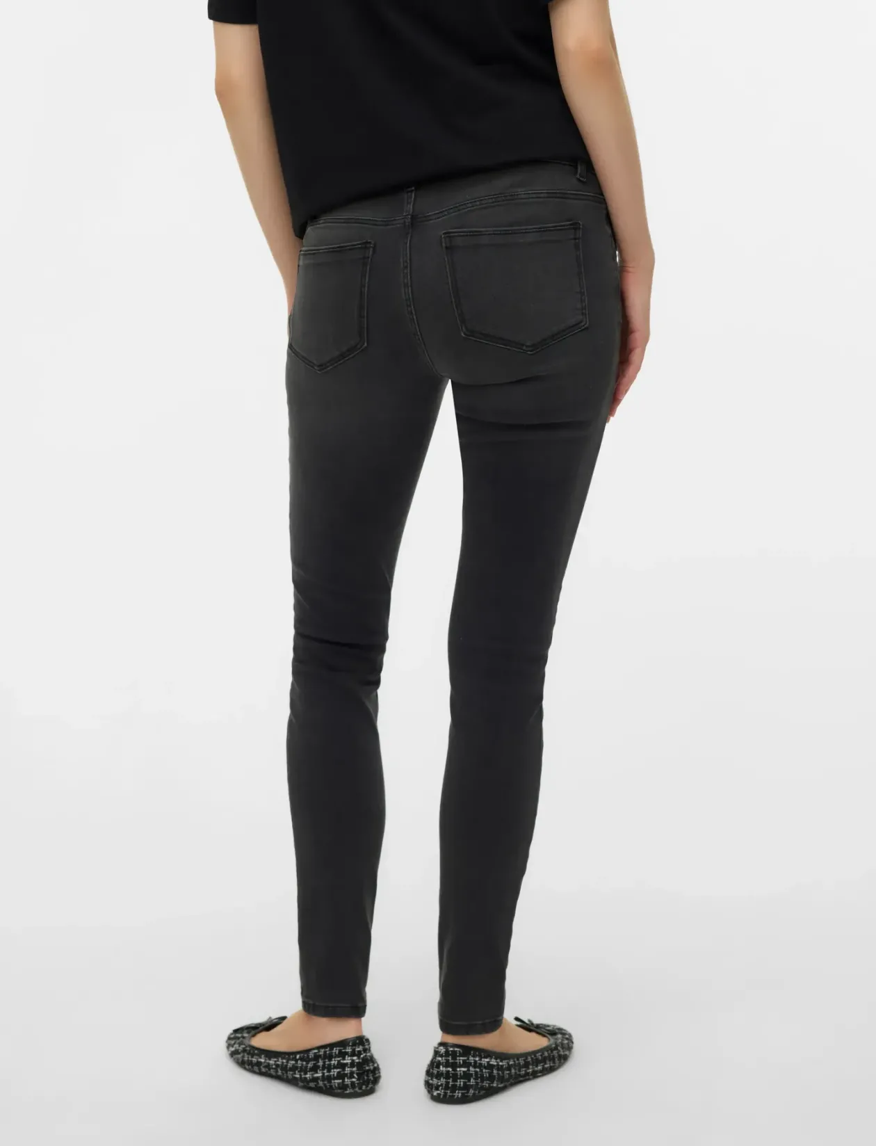 MLMILA SLIM DG JEANS NOOS - Slim jeans