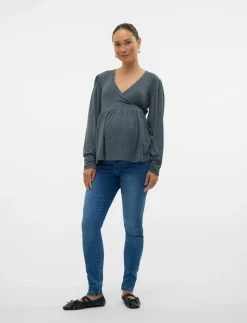 MLMILA SLIM MEDIUM BLUE JEANS A. NOOS - Slim jeans
