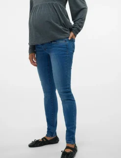 MLMILA SLIM MEDIUM BLUE JEANS A. NOOS - Slim jeans