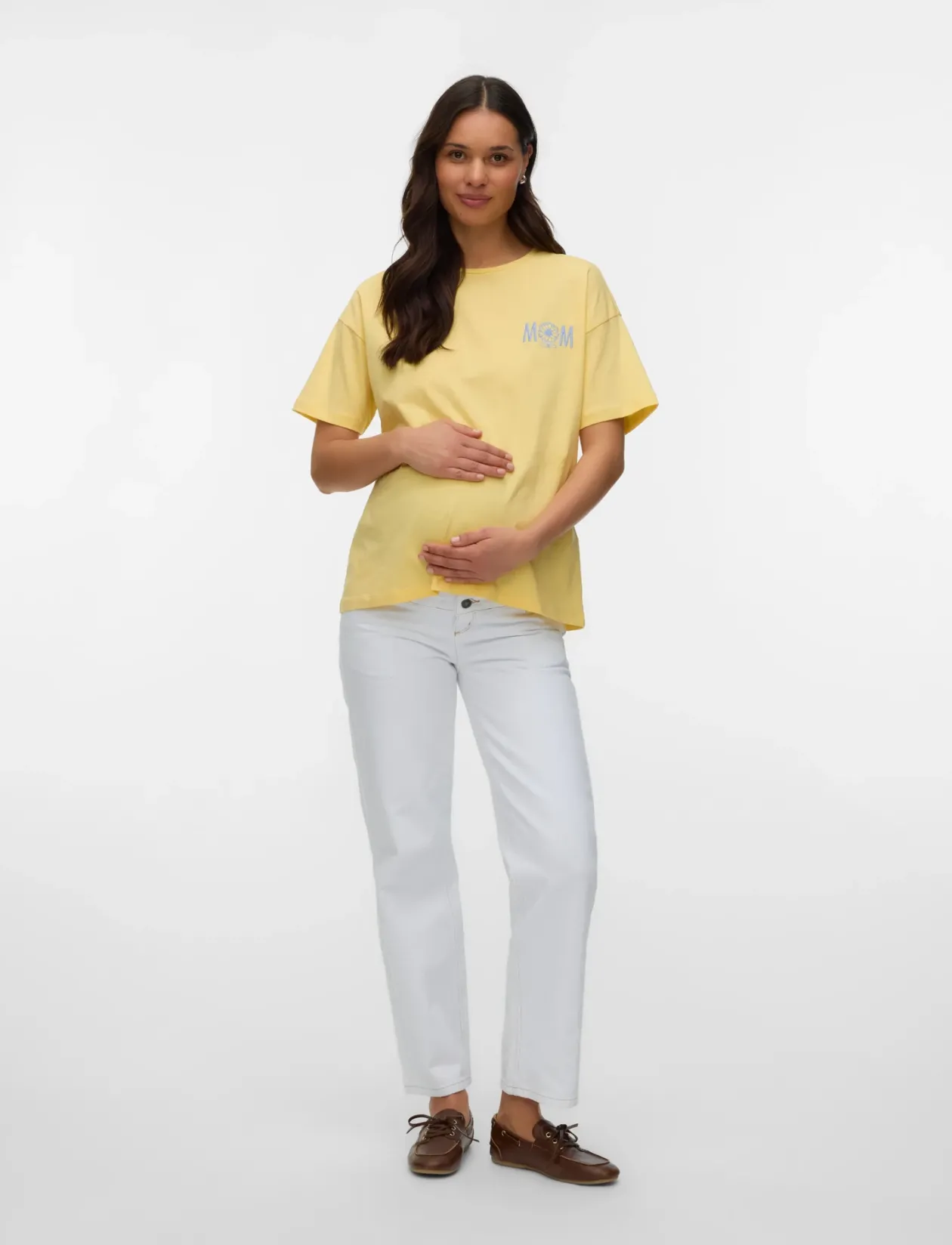 MLOLLI STRAIGHT ANKLE JEANS - Straight jeans