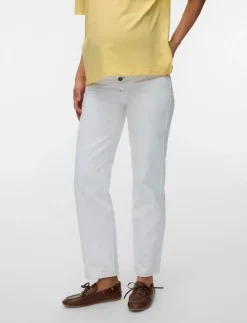 MLOLLI STRAIGHT ANKLE JEANS - Straight jeans