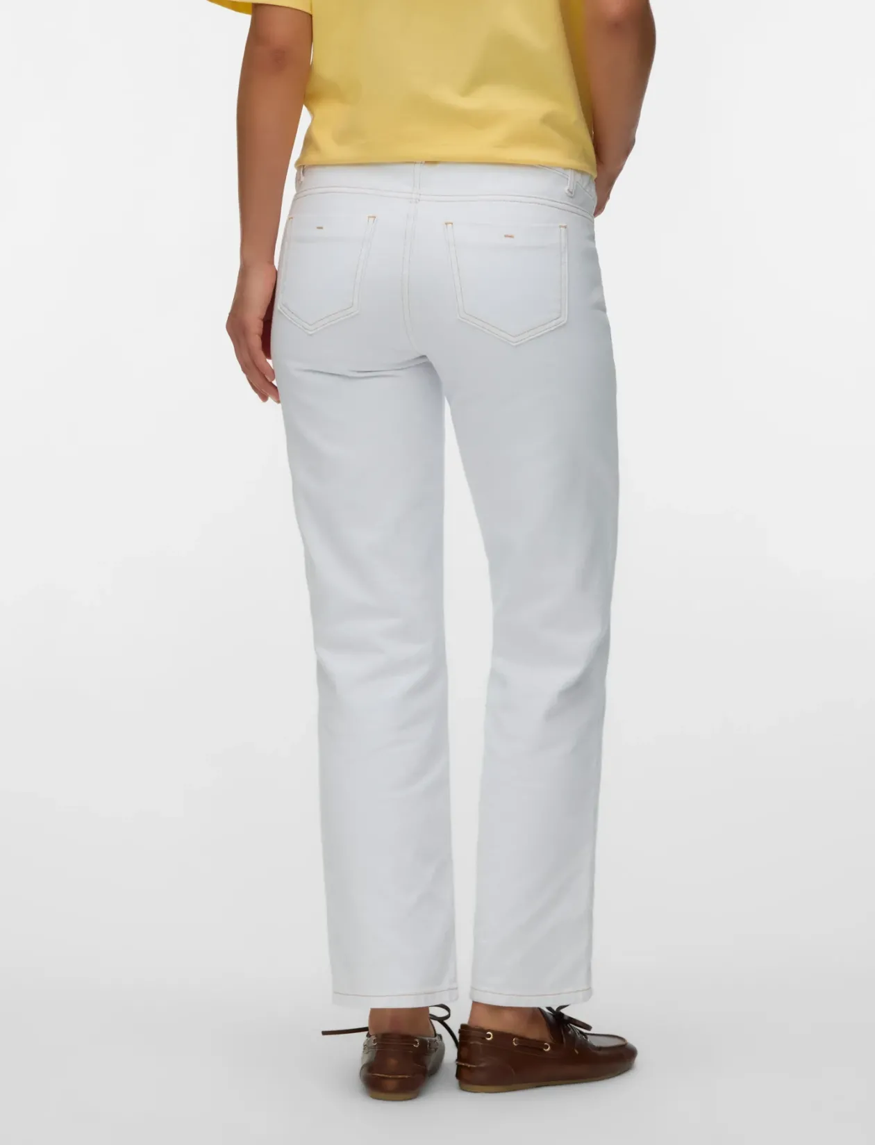 MLOLLI STRAIGHT ANKLE JEANS - Straight jeans