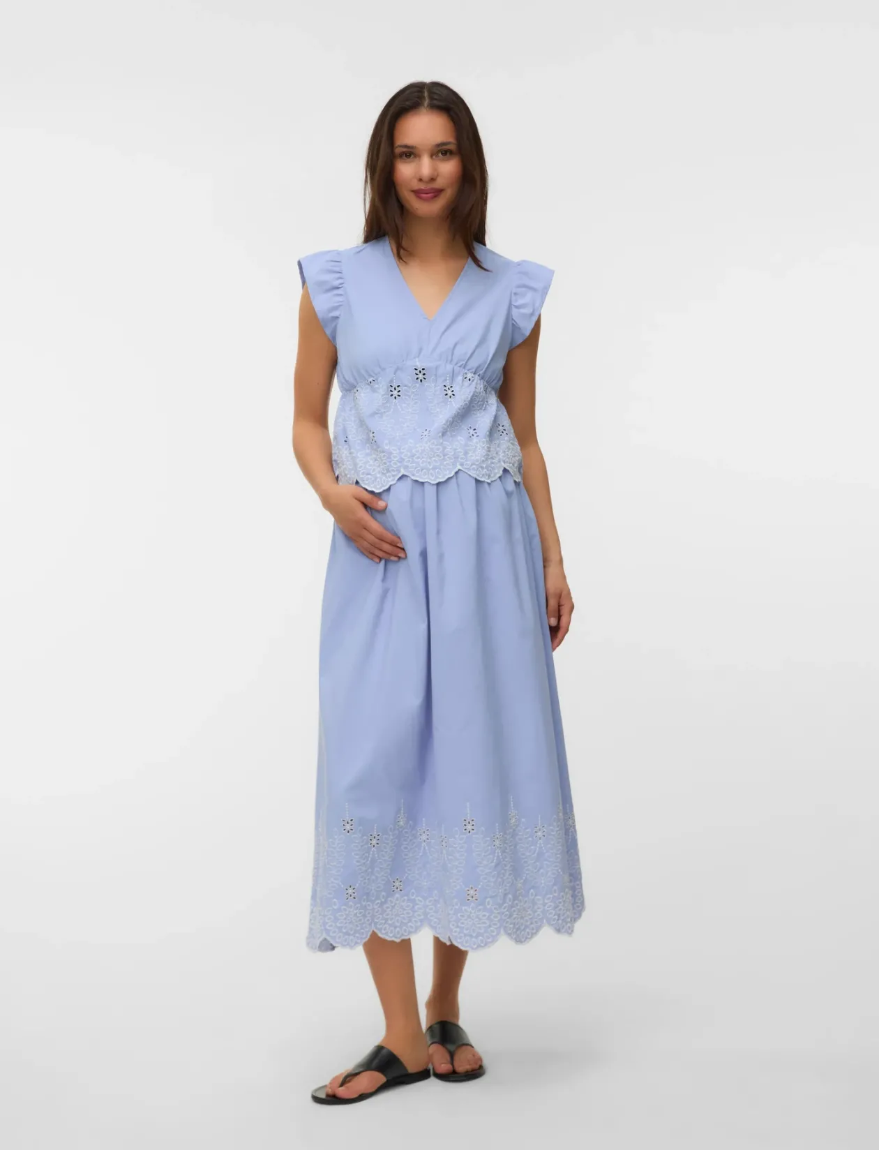 MLSIENNA SHORT CAP WO TOP - Kortærmede bluser