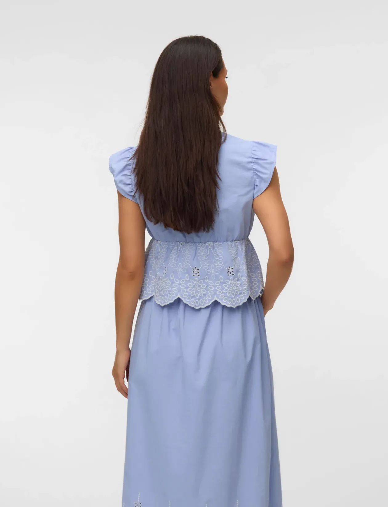 MLSIENNA SHORT CAP WO TOP - Kortærmede bluser